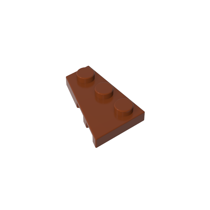 Wedge Plate 3 x 2 Left