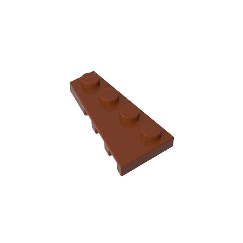 Wedge Plate 4 x 2 Left