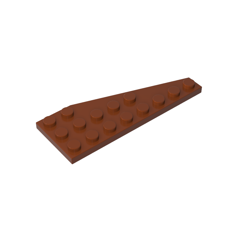 Wedge Plate 8 x 3, 22° Left