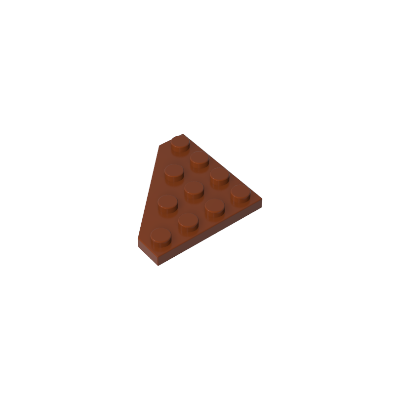Wedge Plate 4 x 4 Cut Corner