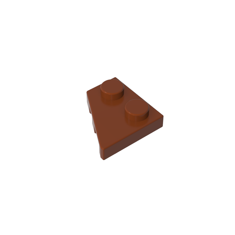 Wedge Plate 2 x 2 Left