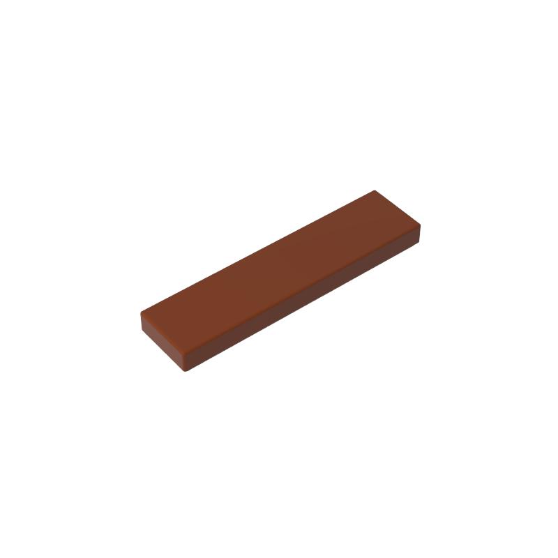 Tile 1 x 4 with Groove