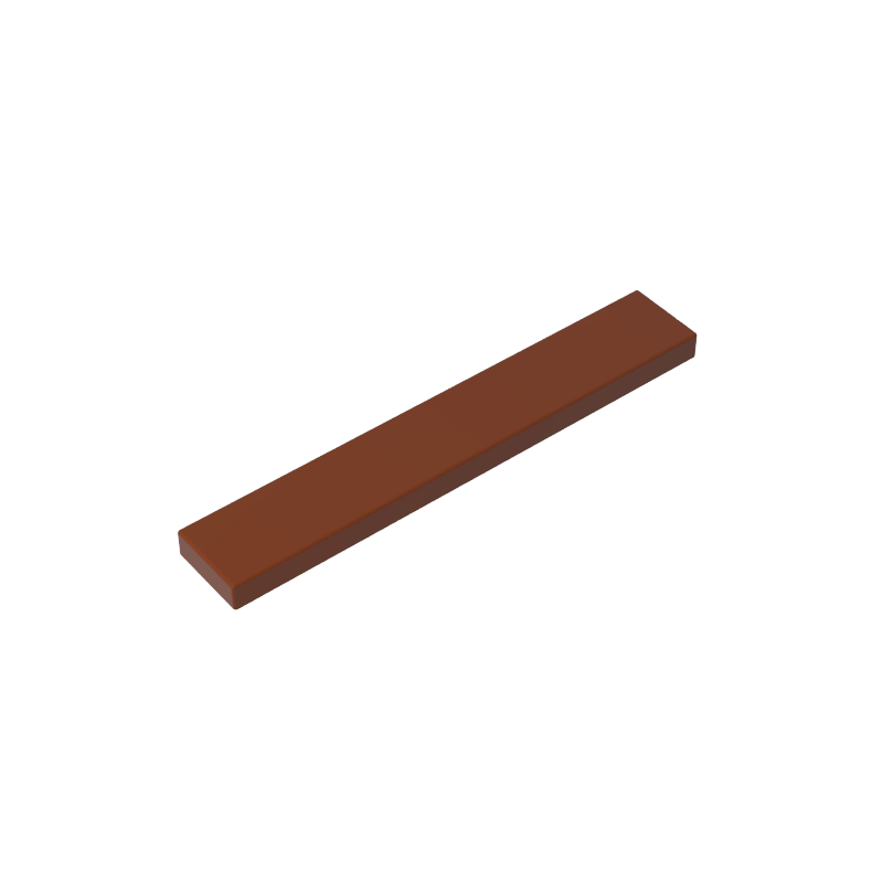 Tile 1 x 6 with Groove