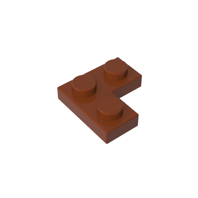 Plate 2 x 2 Corner