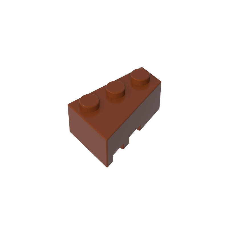 Wedge 3 x 2 Right