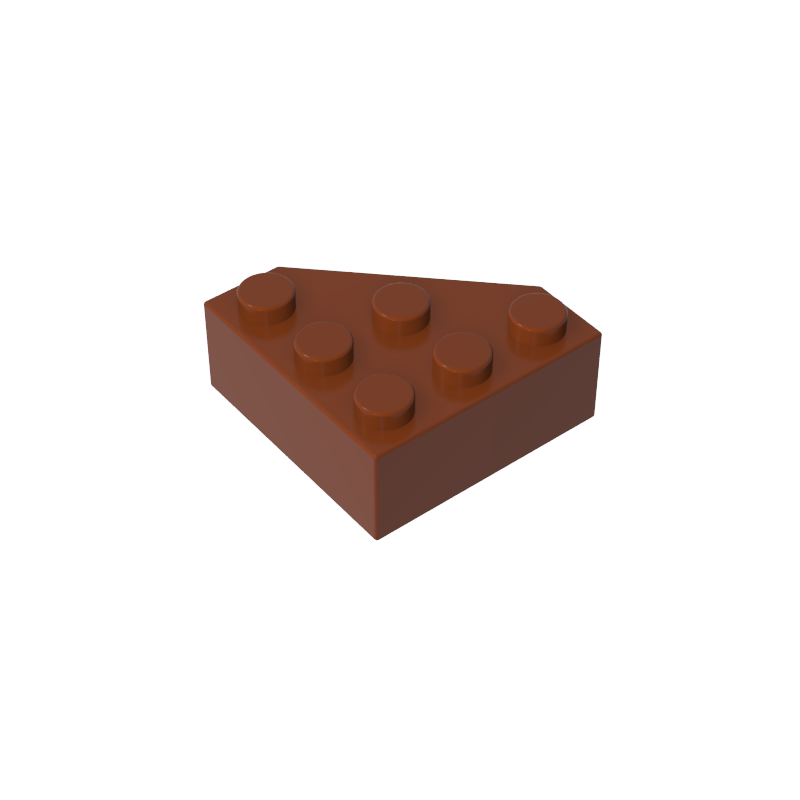 Wedge 3 x 3 Cut Corner