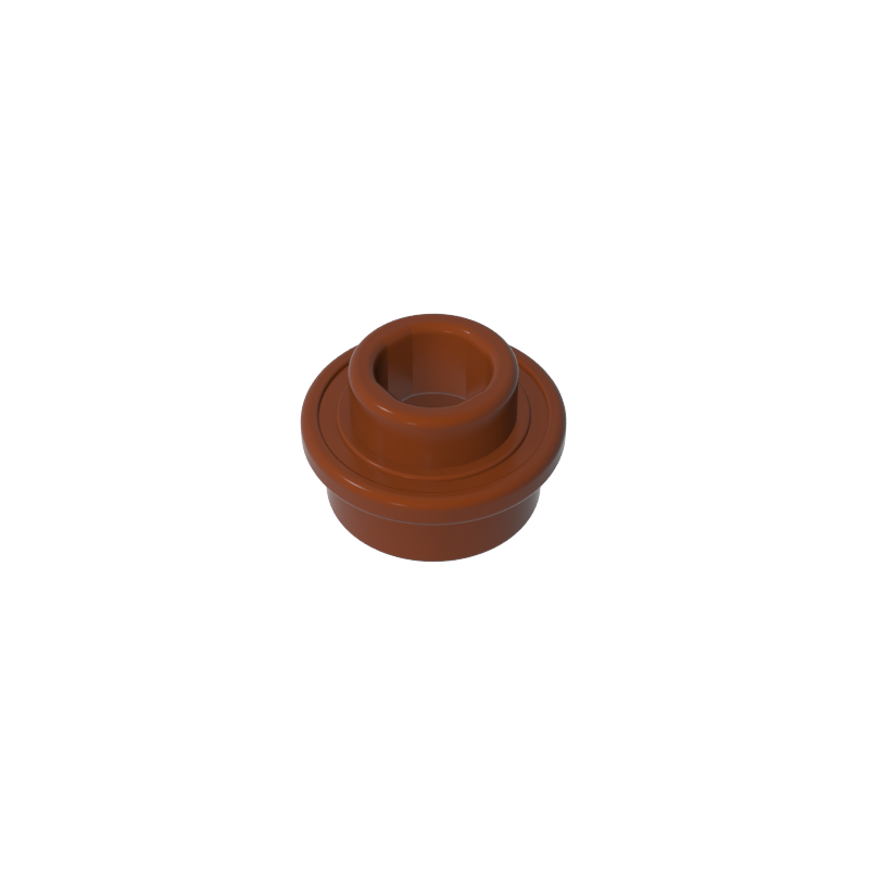 Plate Round 1 x 1 with Open Stud