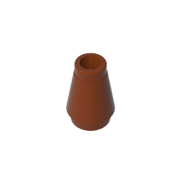 Cone 1 x 1 [No Top Groove]