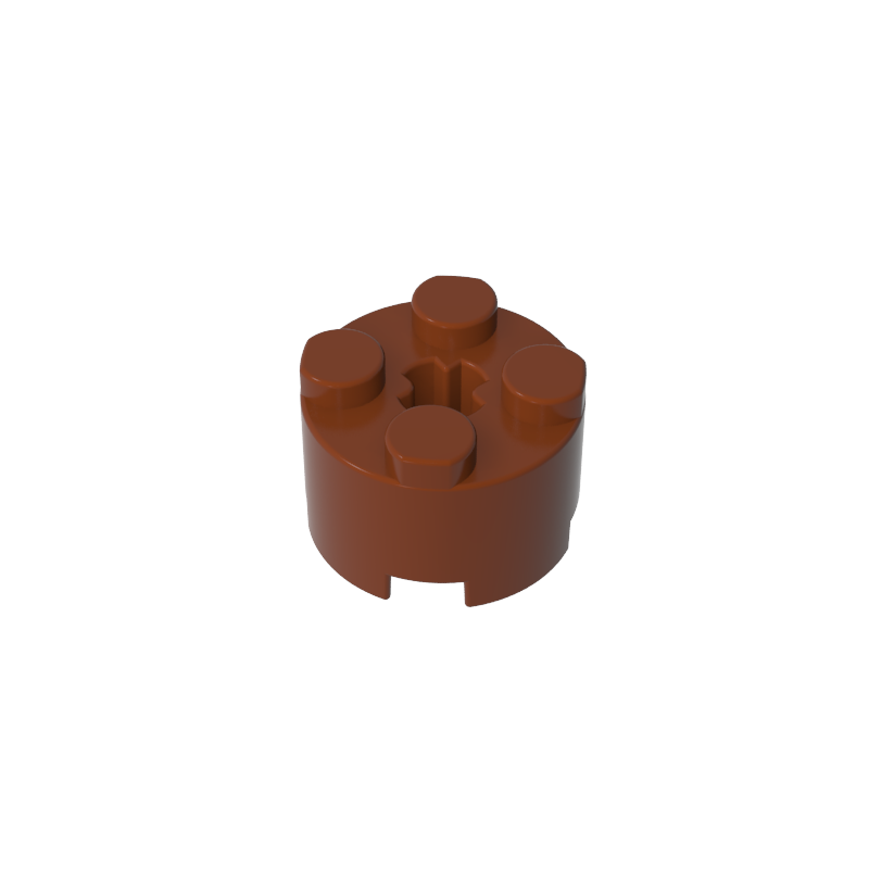 Brick Round 2 x 2 with Axle Hole