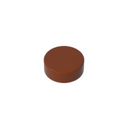 Tile Round 1 x 1