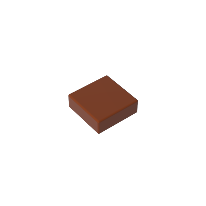 Tile 1 x 1 with Groove