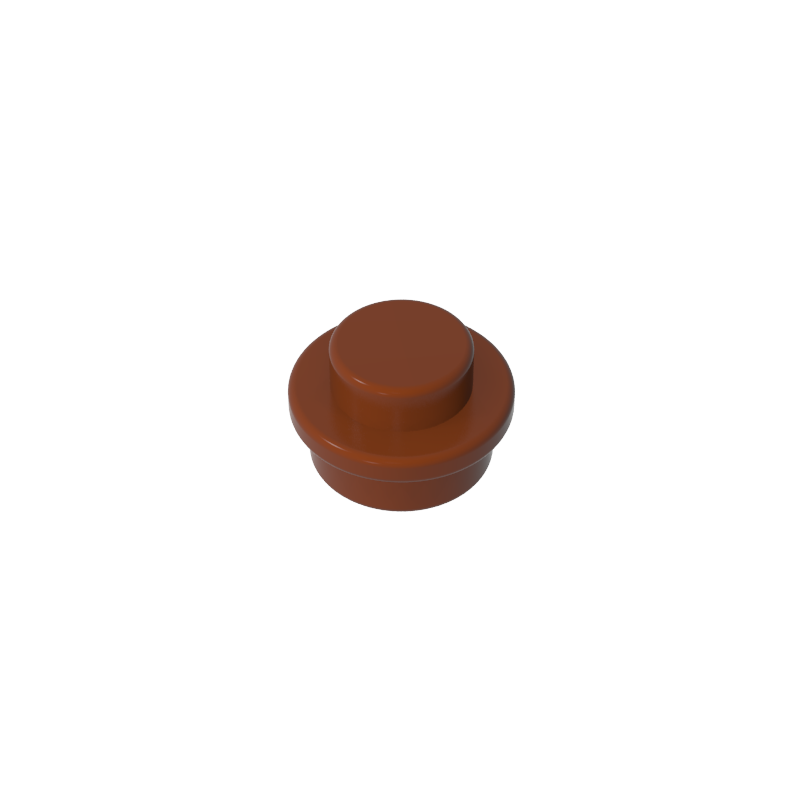 Plate Round 1 x 1 with Solid Stud
