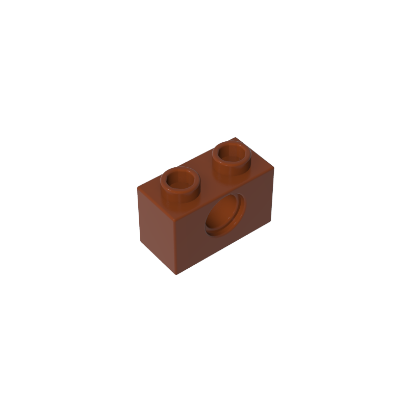 Technic Brick 1 x 2 [1 Hole]