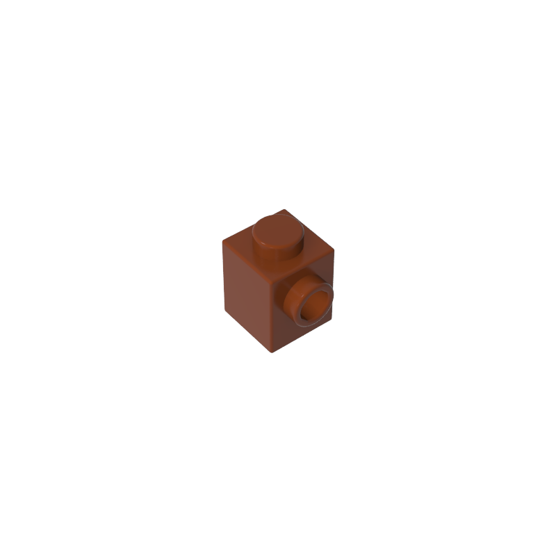 Brick Special 1 x 1 with Stud on 1 Side