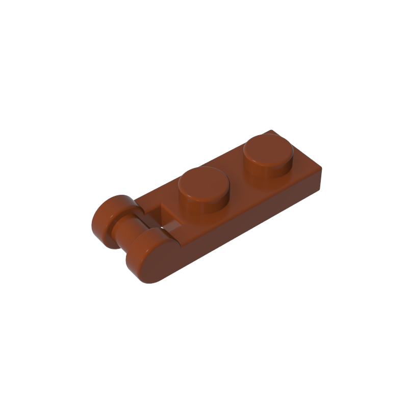 Plate Special 1 x 2 with Handle on End [Closed Ends]