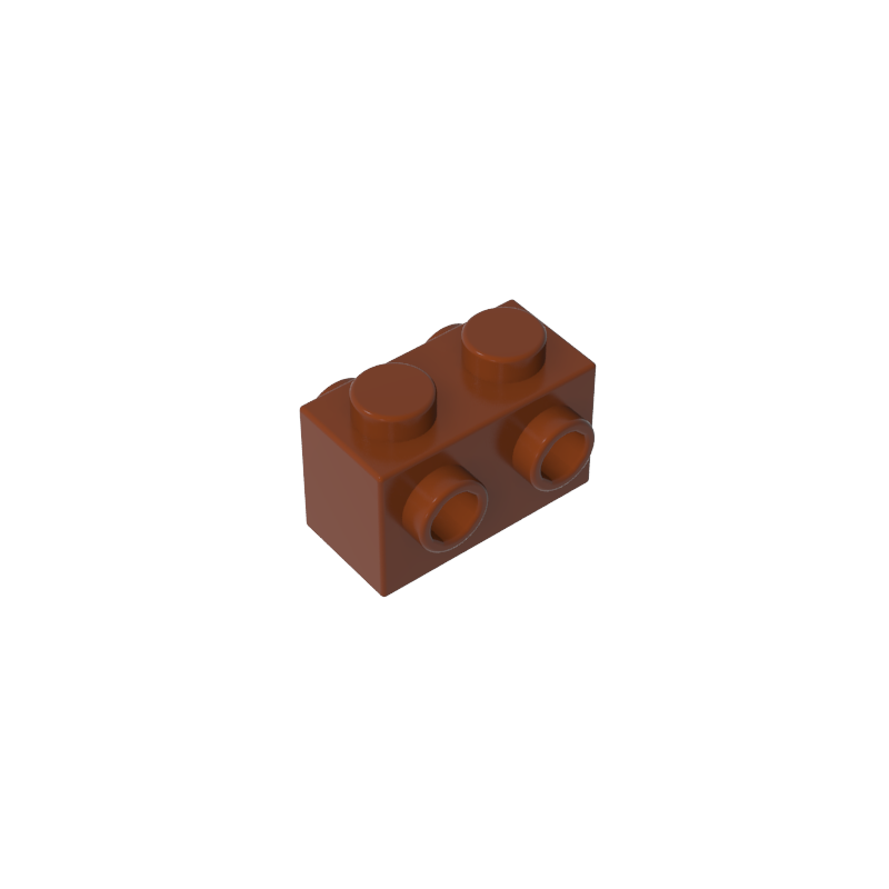 Brick Special 1 x 2 with Studs on 2 Sides