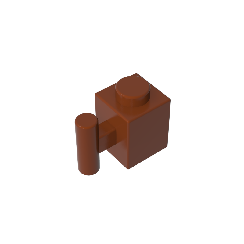 Brick Special 1 x 1 with Handle
