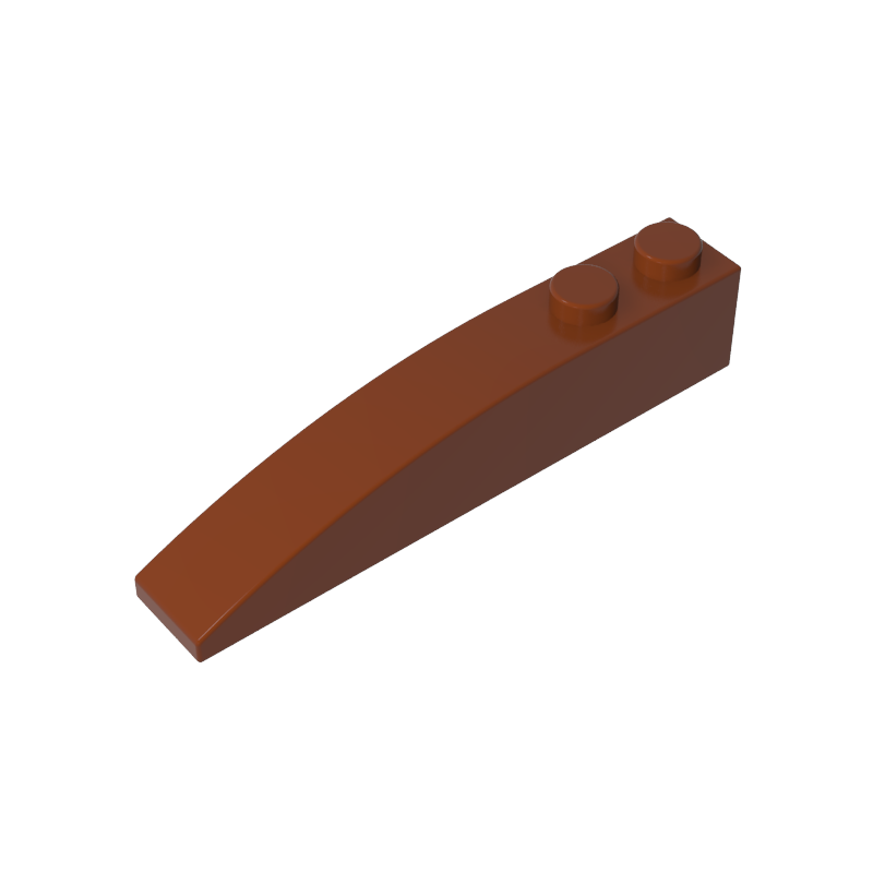 Brick Curved 6 x 1