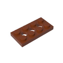 Technic Plate 2 x 4 [3 Holes]
