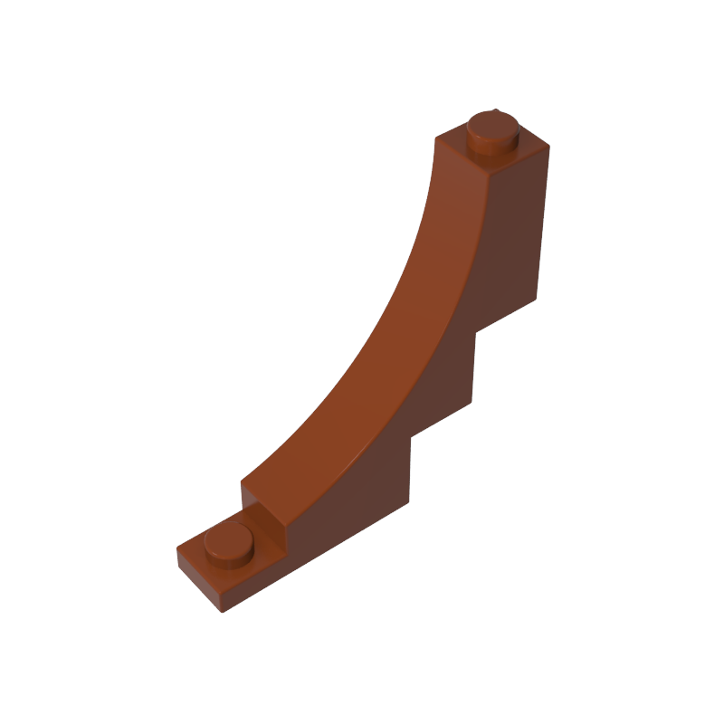 Brick Arch 1 x 5 x 4 Inverted
