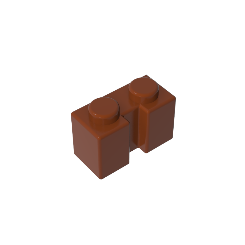 Brick Special 1 x 2 with Groove