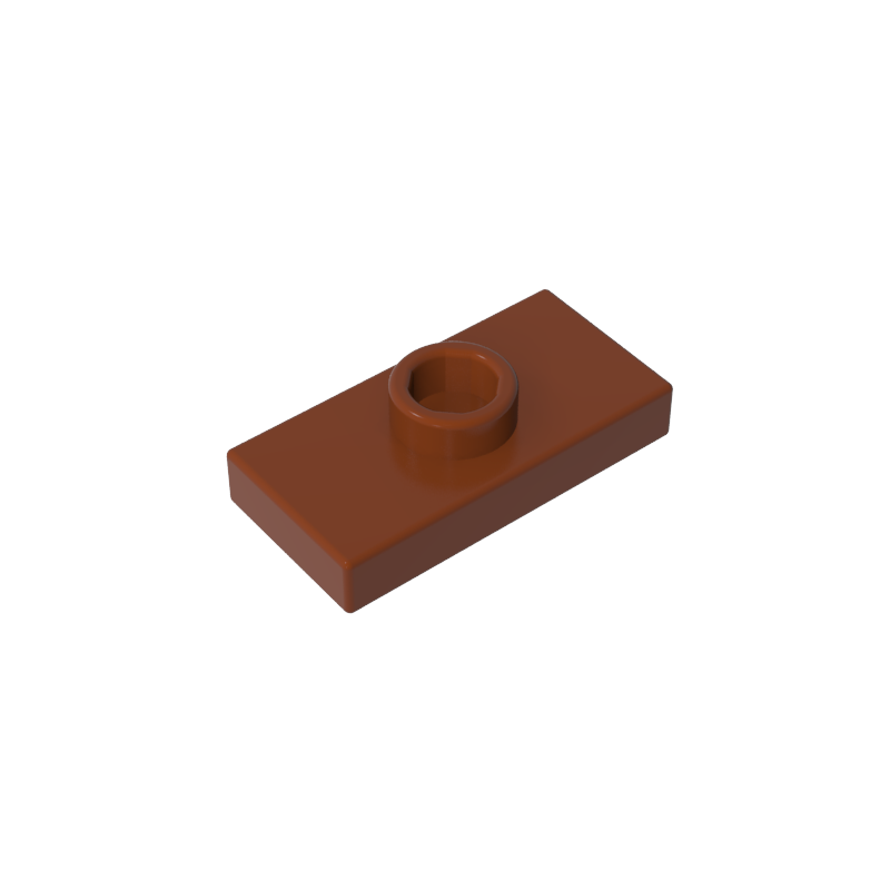 Plate Special 1 x 2 with 1 Stud with Groove and Inside Stud Holder (Jumper)