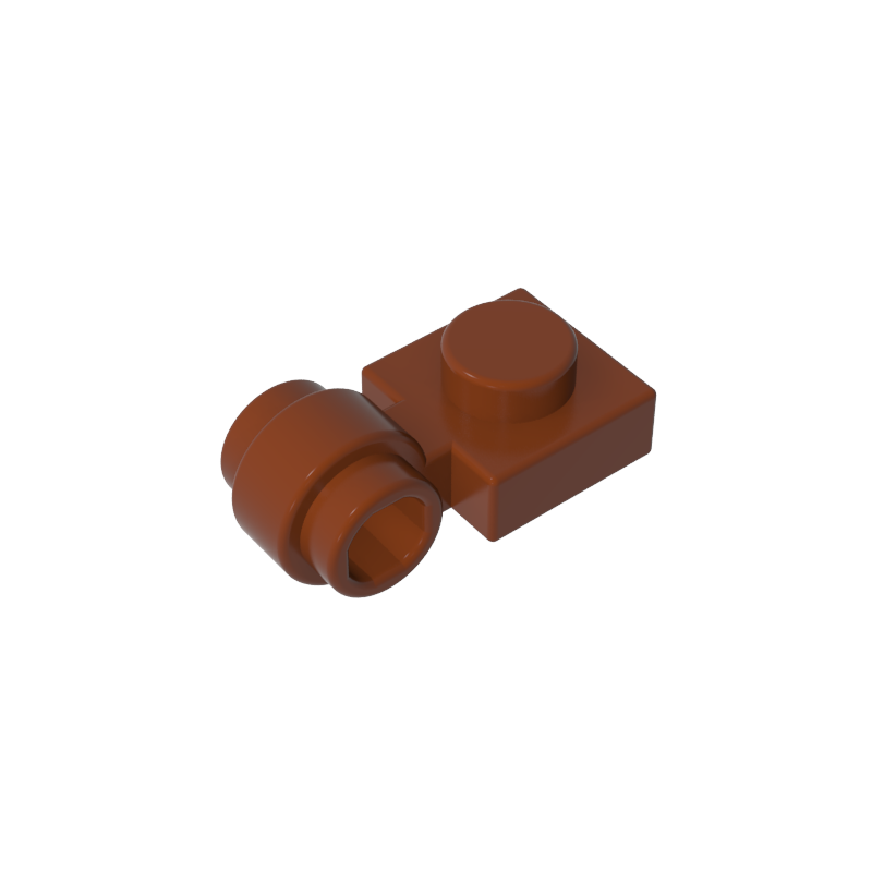 Plate Special 1 x 1 with Clip Light [Thick Ring]
