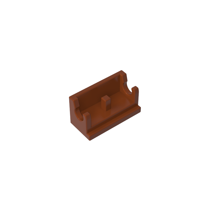 Hinge Brick 1 x 2 Base