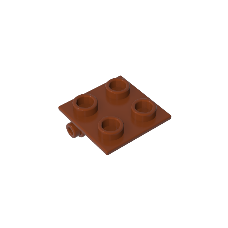 Hinge Brick 2 x 2 Top Plate Thin