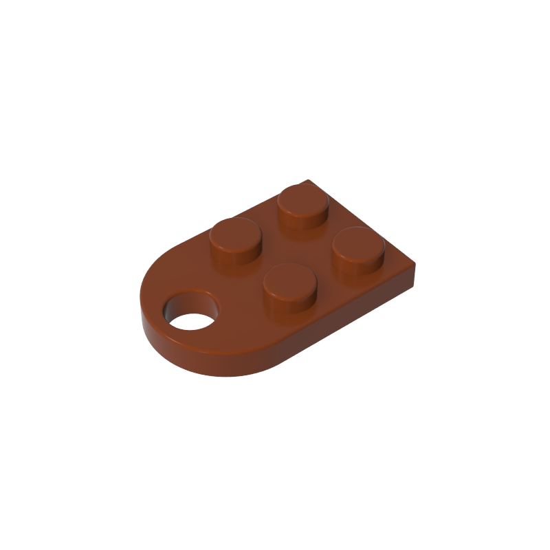 Plate Special 3 x 2 with Hole