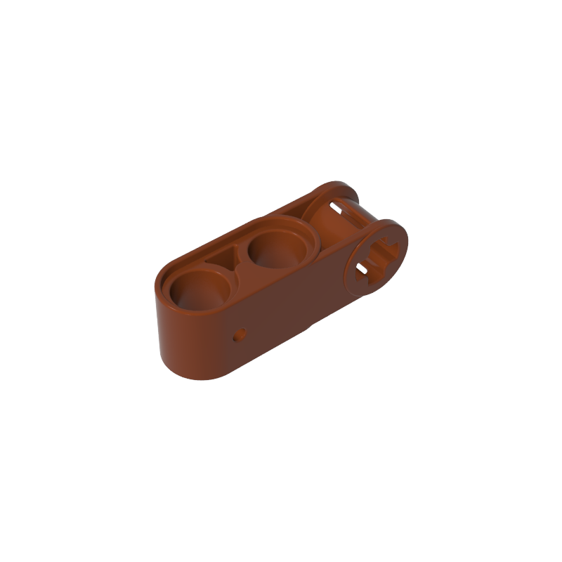 Technic Axle and Pin Connector Perpendicular 3L with 2 Pin Holes