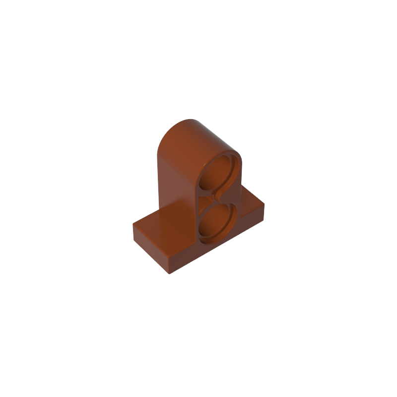 Technic Pin Connector Plate 1 x 2 x 1 2/3 [Two Holes On Top]