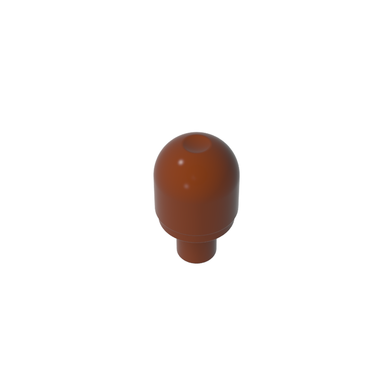 Light Cover 1 x 1 Round with Internal Bar / Bionicle Barraki Eye