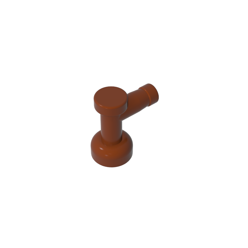 Tap 1 x 1 with Hole in Spout