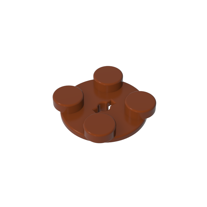 Turntable 2 x 2 Plate - Top