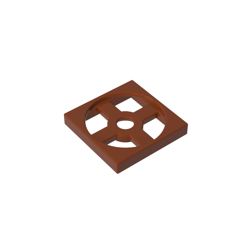 Turntable 2 x 2 Plate, Base
