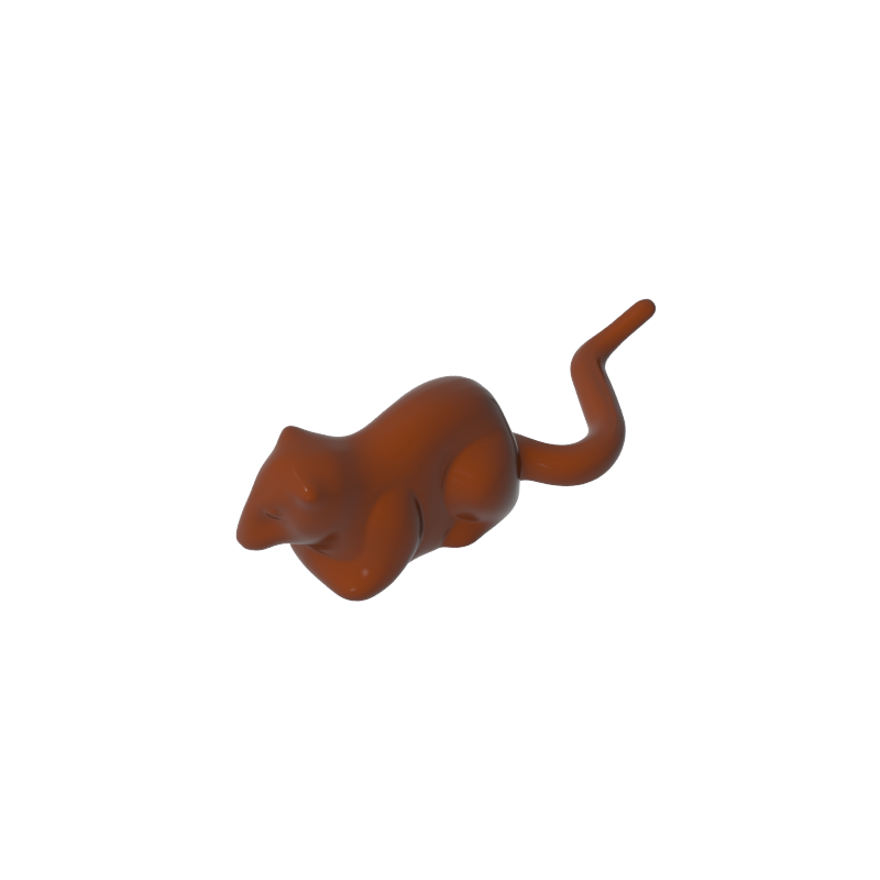 Animal, Rodent, Rat / Mouse [Plain] - Color ID 81