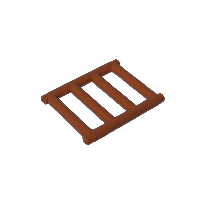 Bar 1 x 4 x 3 [End Tabs] - Color ID 81