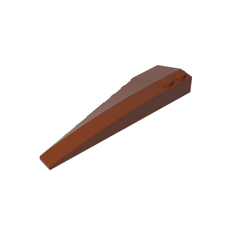 Wedge Curved 10 x 3 Right - Color ID 81