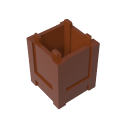 Container Box 2 x 2 x 2 - Top Opening