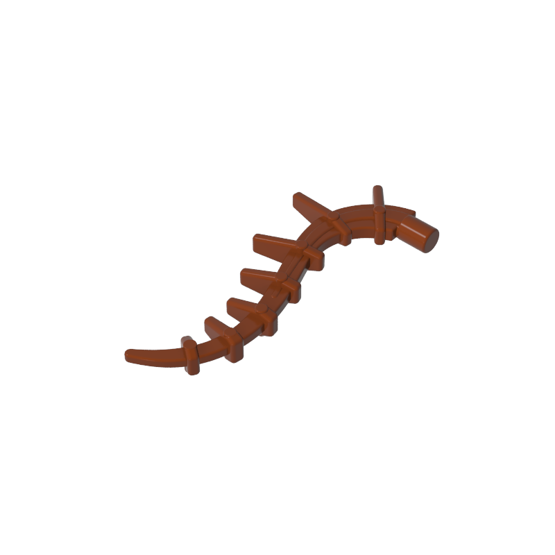 Plant / Creature Body Part, Vine / Tail / Tentacle / Bionicle Spine, Spiky