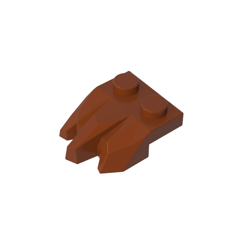 Plate Special 2 x 3 with Rocks