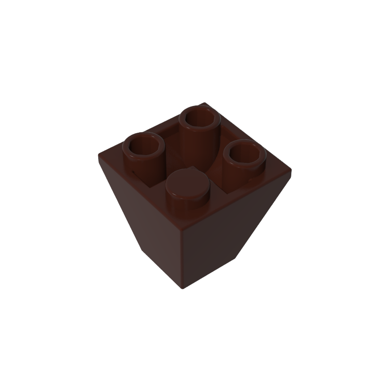 Slope Inverted 45° 2 x 2 Double Convex