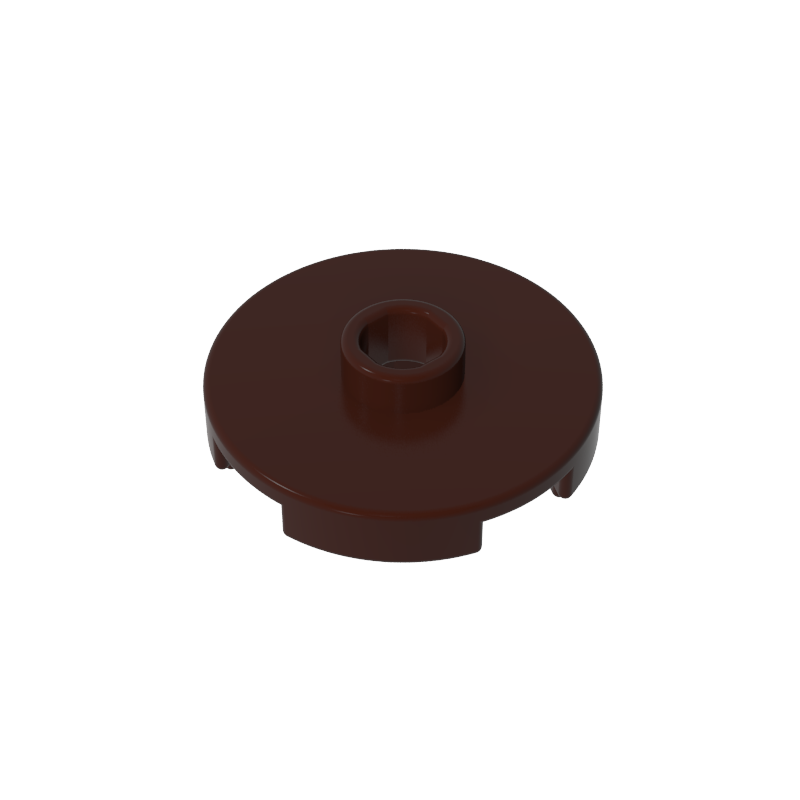 Plate Special Round 2 x 2 with Center Stud (Jumper Plate)