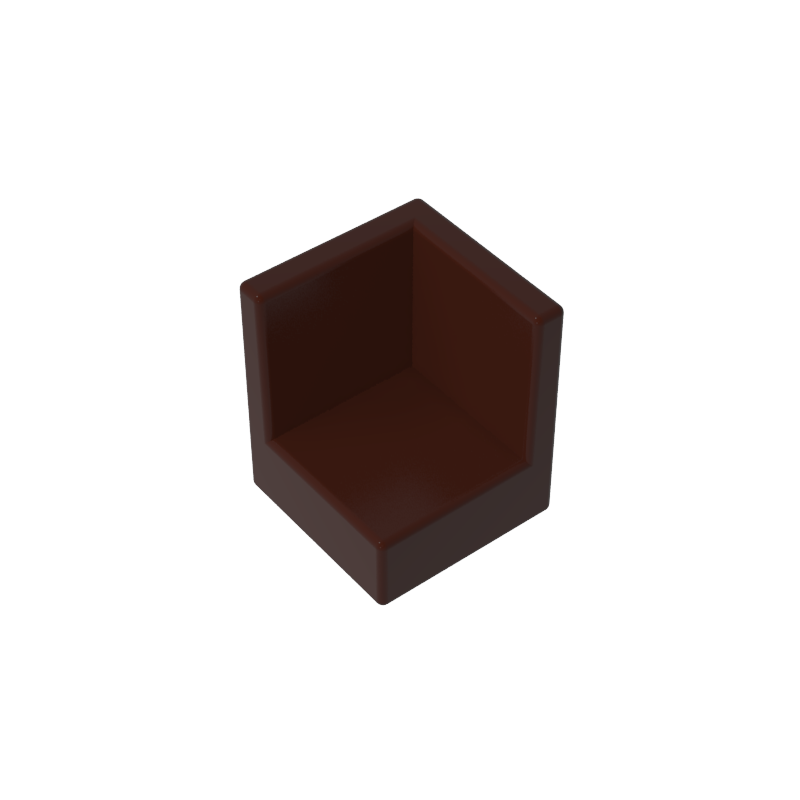 Panel 1 x 1 x 1 Corner
