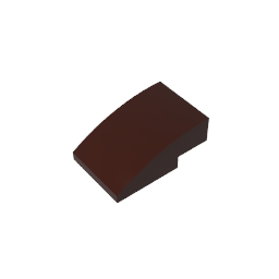 Slope Curved 3 x 2 No Studs
