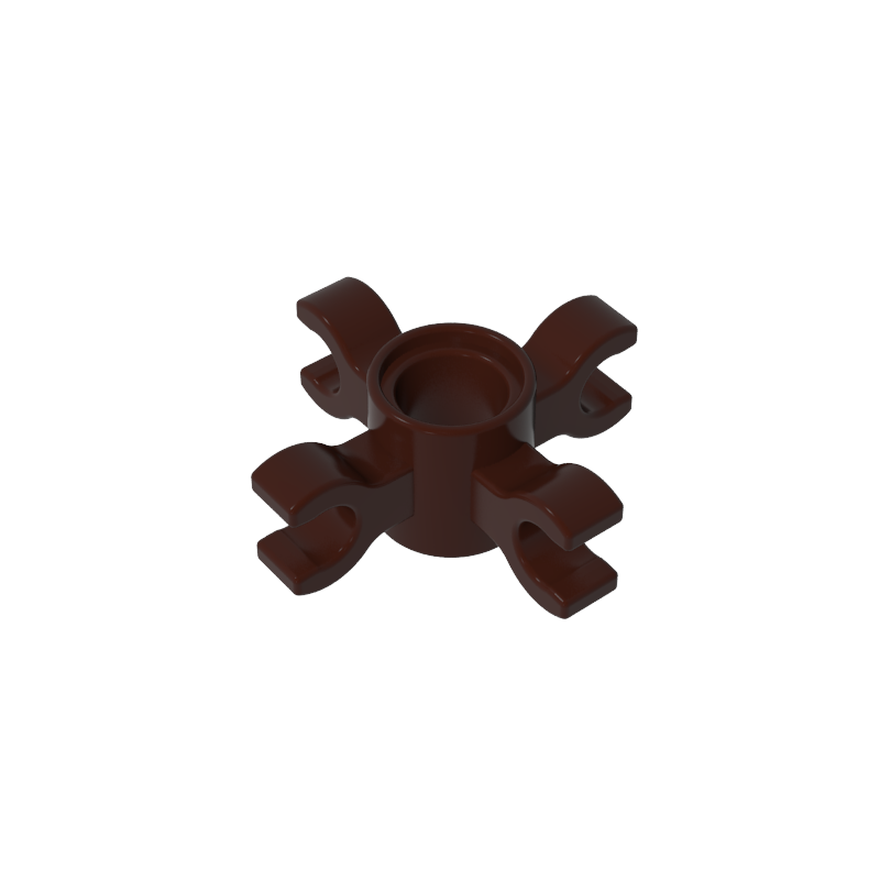 Technic Pin Connector Round with 4 Clips