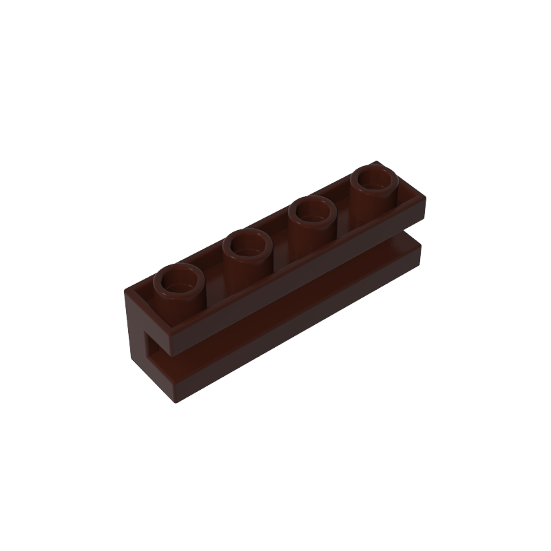 Brick Special 1 x 4 with Groove