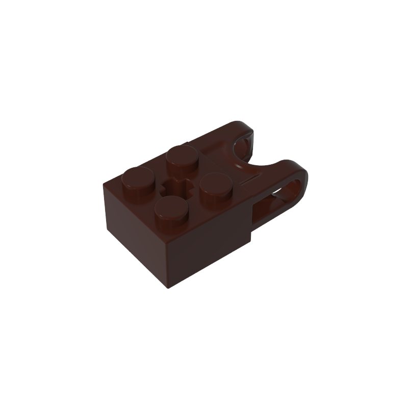 Technic Brick Special 2 x 2 with Ball Socket Wide and Axle Hole