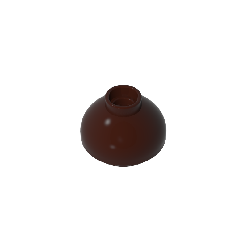Brick Round 2 x 2 Dome Bottom [Open Stud]